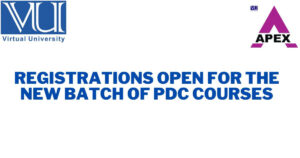 Registrations Open for the New Batch of PDC Courses