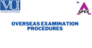 Overseas Examination Procedures