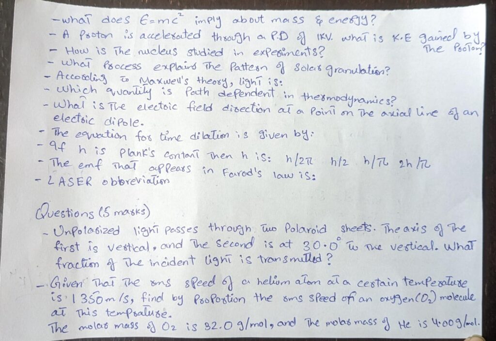 phy101 paper
