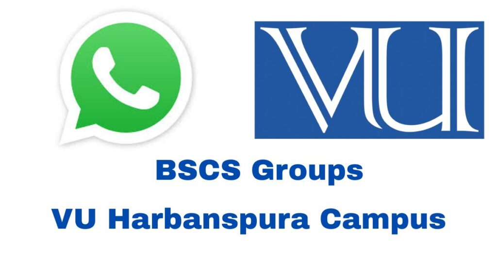 current VU whatsapp group BSCS group